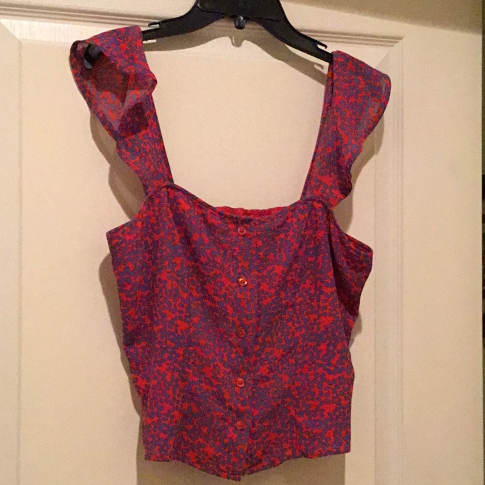 Chelsea  & Violet Open sleeve top
